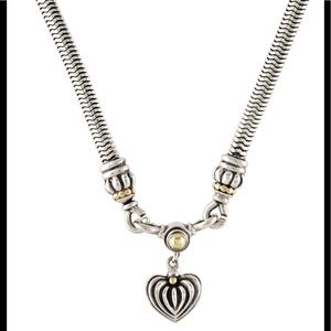 Giftable Lagos convertible pendant necklace